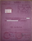 Plan de lotissement ou de découpage